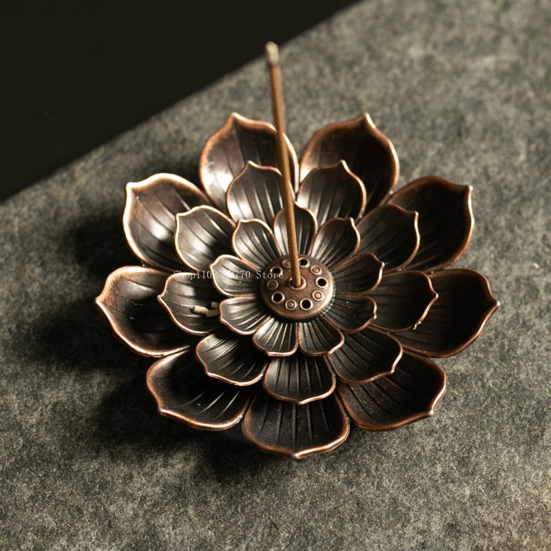 Home Fragrance Zen - Alaşım Hattı Tütsü Brülör Lotus Tütsü