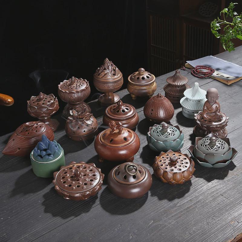 Home Fragrance Zen - Kapalı Alan Seramik Tütsülük Ev Tipi