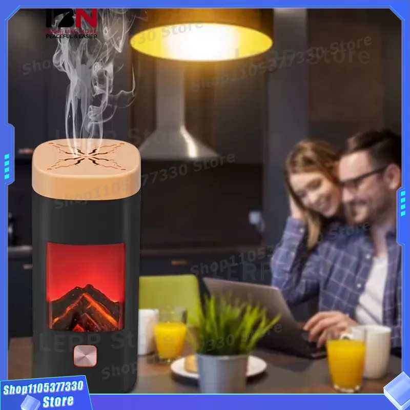 Quality Home Fragrance - IBN Akıllı Elektronik Aromaterapi Difüzörü Büyük