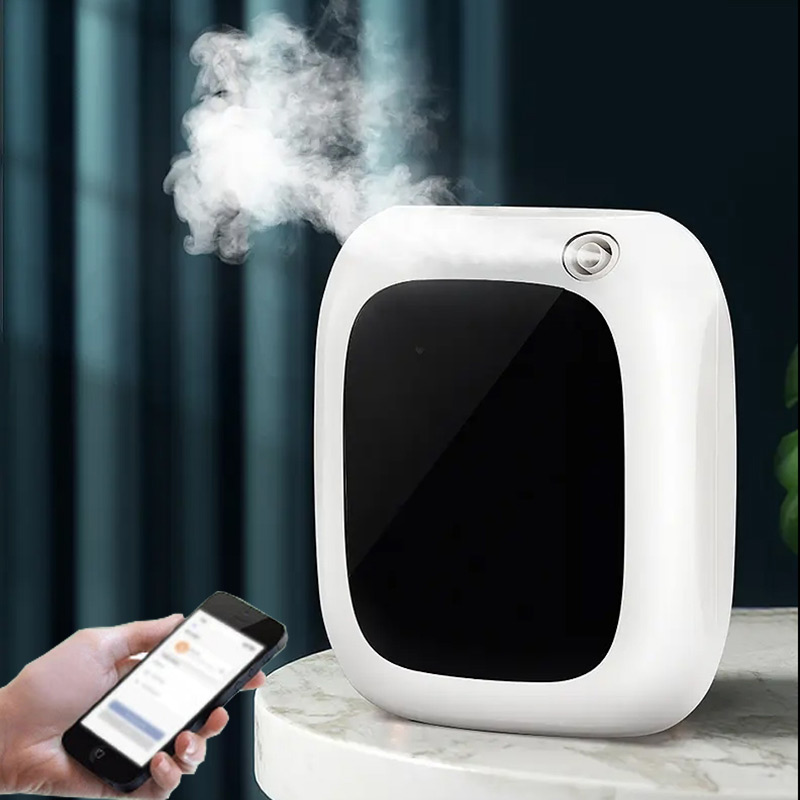 Home Fragrance No.01 - Bluetooth Esansiyel Yağlar Difüzörü Aromaterapi 1500m³