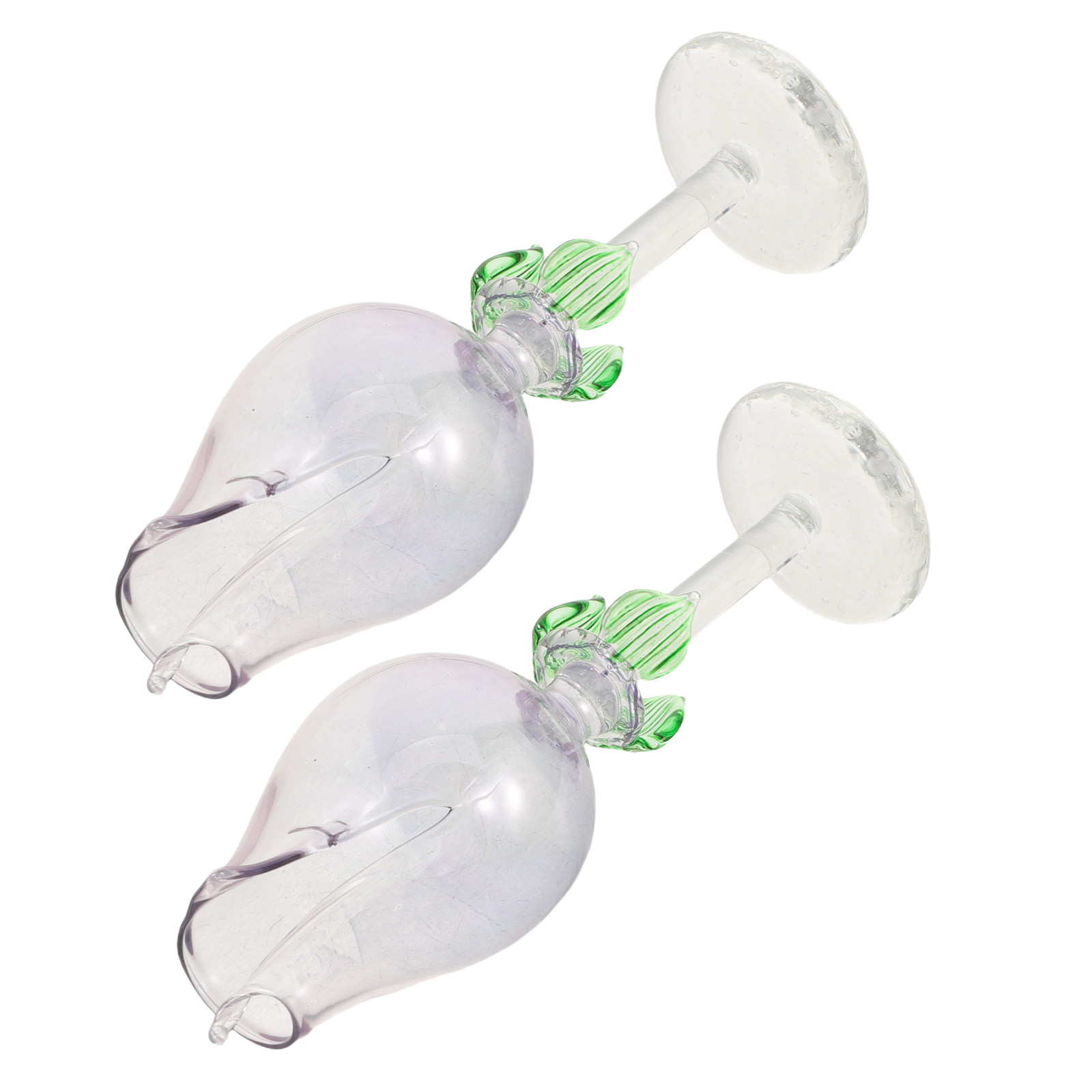 Home Fragrance For Diffuser - 2 Adet Çiçek Şeklinde Cam Esansiyel