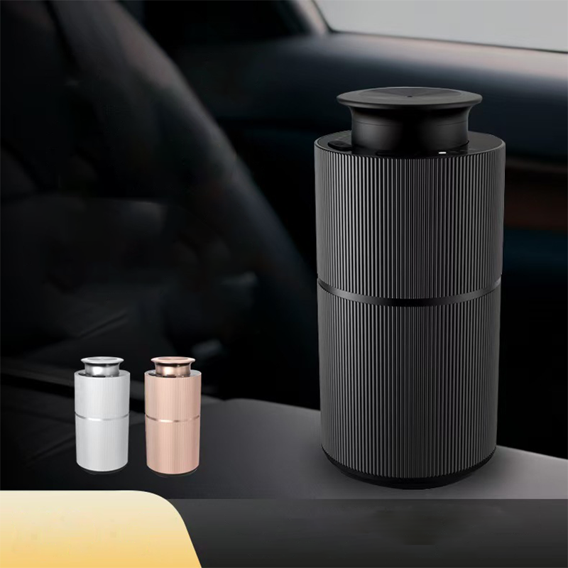 Home Fragrance Potpourri - Metal Gövdeli Akıllı Araç Difüzörü Taşınabilir