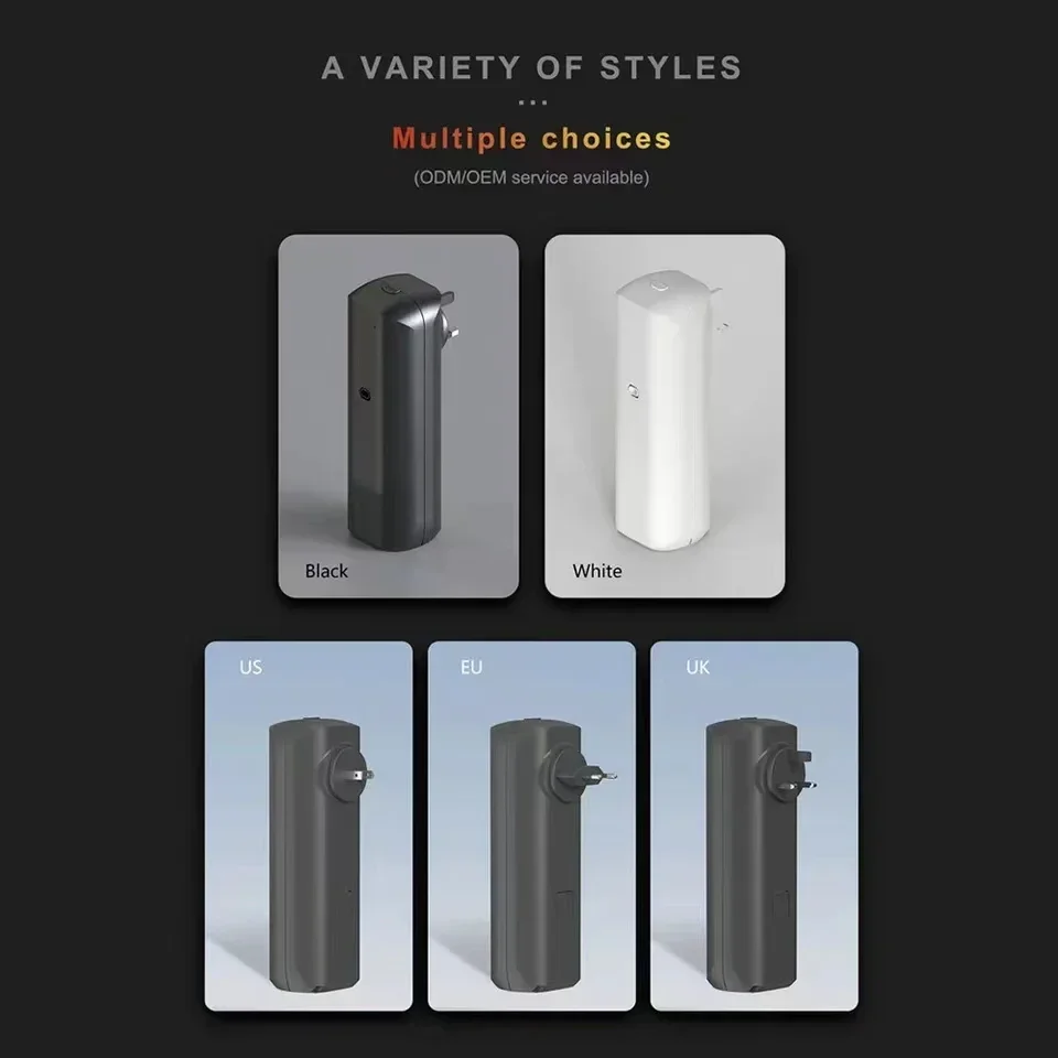 Home Fragrance Logo - Duvara Monte Edilen Priz Tipi Esansiyel