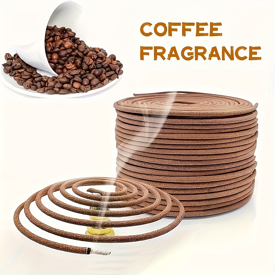 Quality Home Fragrance - Yüksek Kaliteli Kahve Kokulu Tütsü, Standlı
