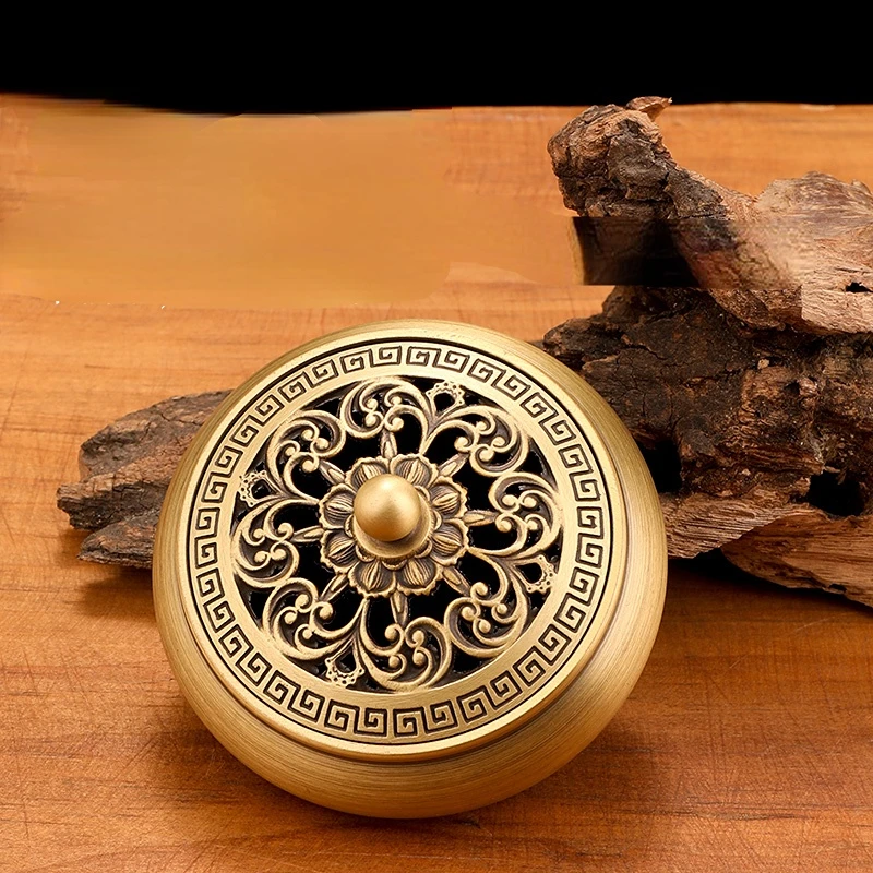In Home Fragrance Products - Ev Kapalı Saf Bakır Sandal Ağacı