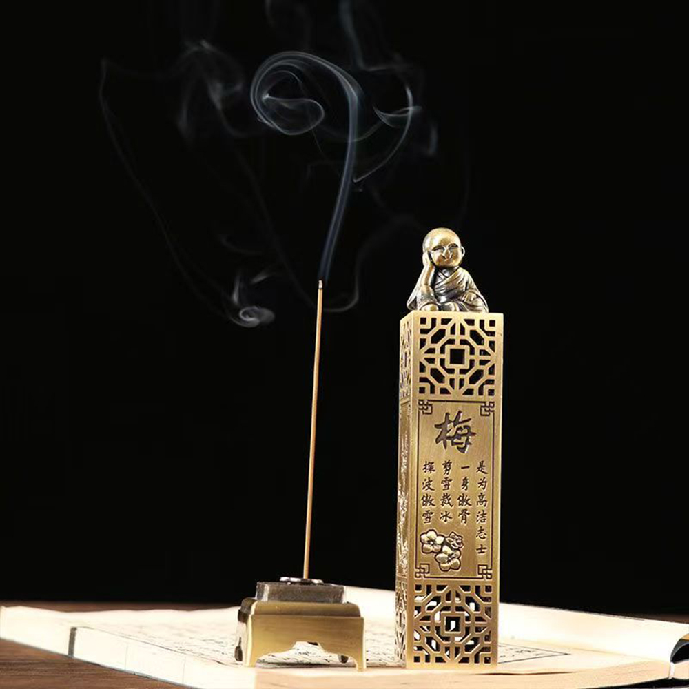 Home Fragrance Zen - Yeni dikey çubuk tütsü yakıcı, İç