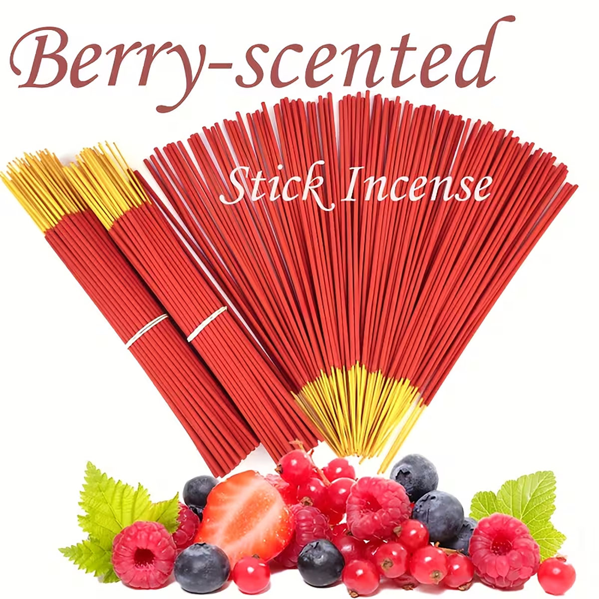 Quality Home Fragrance - Yabani Çilek Tütsü Çubuğu - 25.