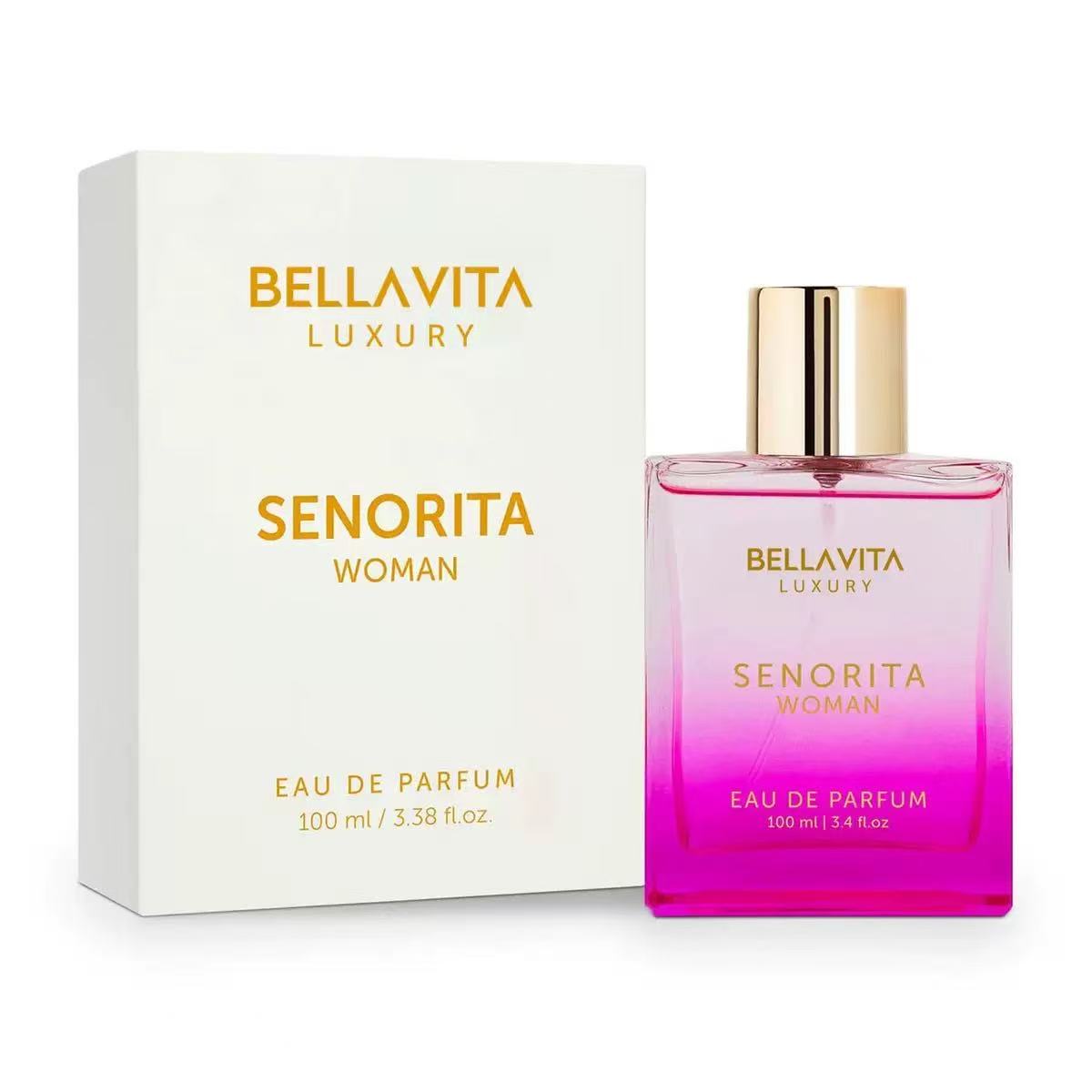 Home Fragrance Vanilla Musk - Bella Vita Lüks Senorita Kadın Parfümü