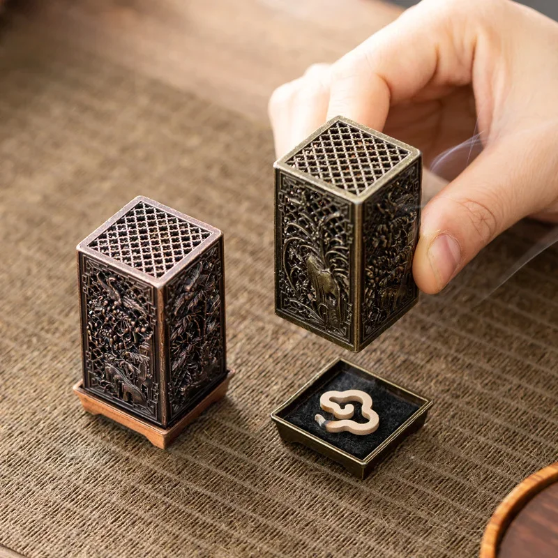 In Home Fragrance Products - Dikey Tütsü Brülör Çinko Alaşım Tütsü
