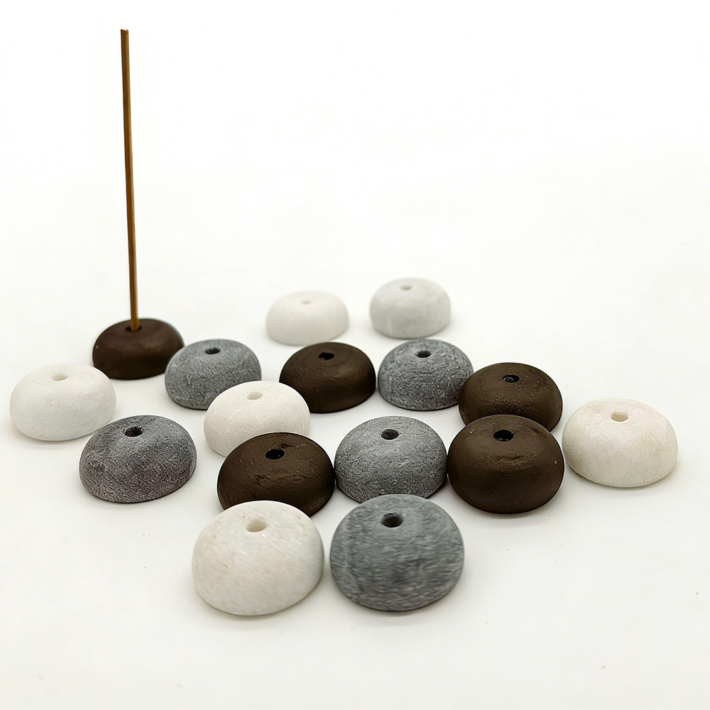 Home Fragrance Incense Sticks - 2 adet Doğal Taş Tütsü Çubukları