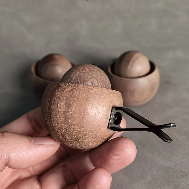 Home Fragrance Miniso - 1/2/4 Adet Ahşap Esansiyel Yağ Difüzörü