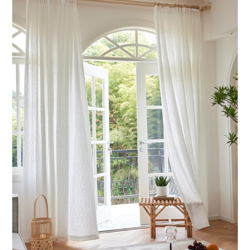 Home Fragrance In French - Fransız Sade Beyaz Küçük Kokulu Hafif