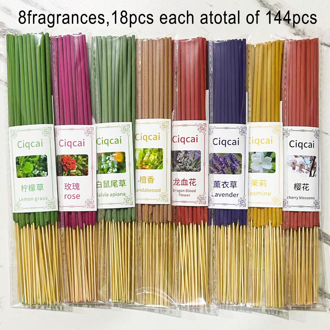 Quality Home Fragrance - 100 adet tütsü tutucular yüksek kaliteli