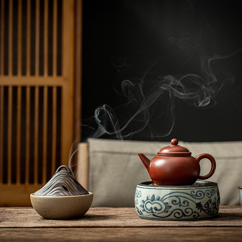 Home Fragrance Zen - Meditasyon Kokusu Tutucu Yaratıcı Dağ Tütsü