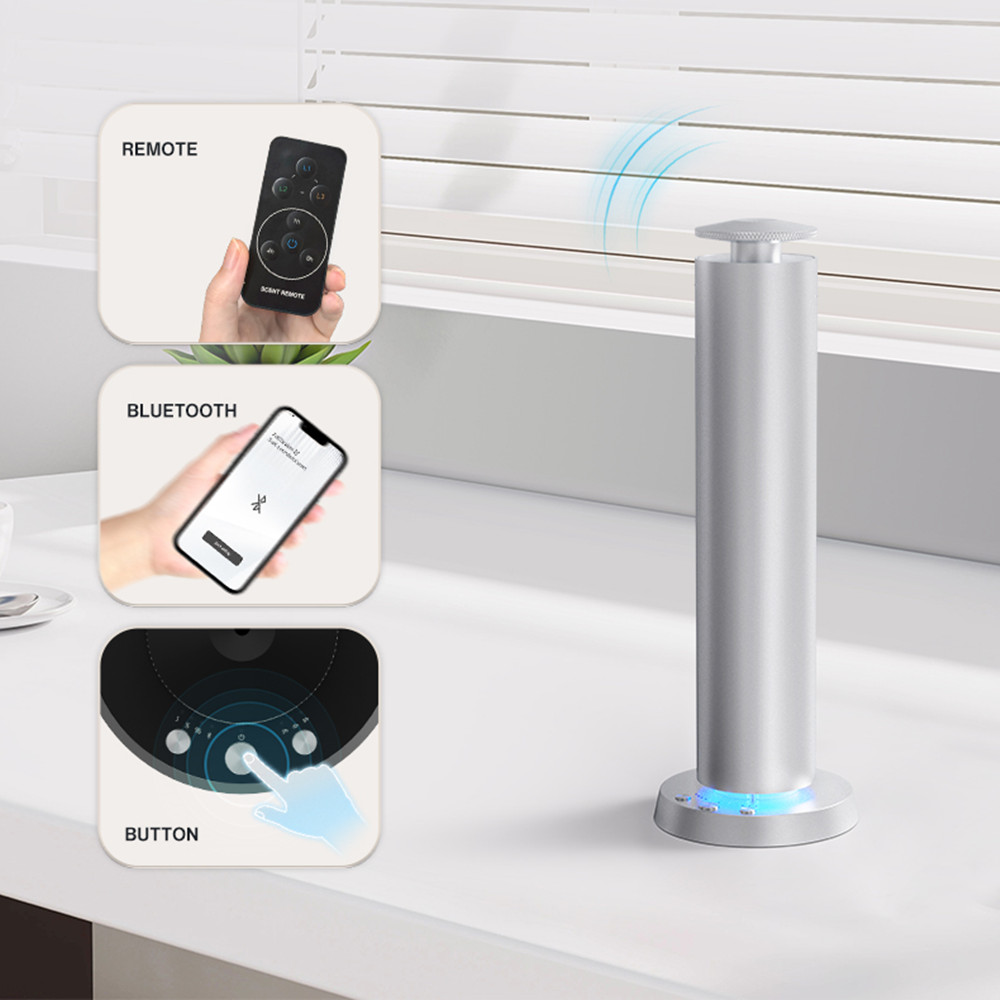 Home Fragrance Potpourri - Ev Kokulandırıcı Parfüm Bluetooth Aroma Difüzörü