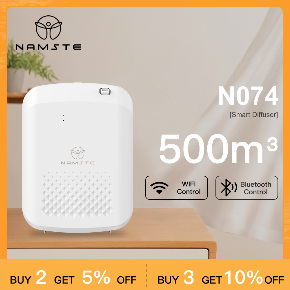 Home Fragrance For Diffuser - NAMASTE Akıllı AROMA YAYICI Oteller profesyonel