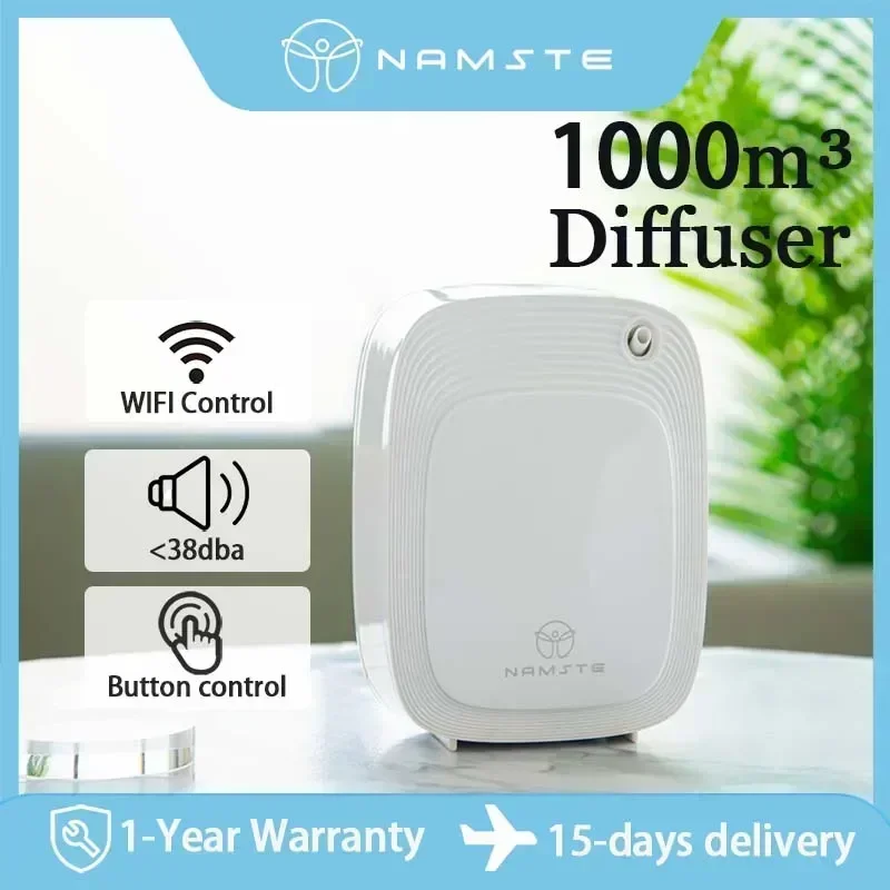 Home Fragrance For Diffuser - Namaste 1000m³ Aroma Difüzör Makinesi 200ML