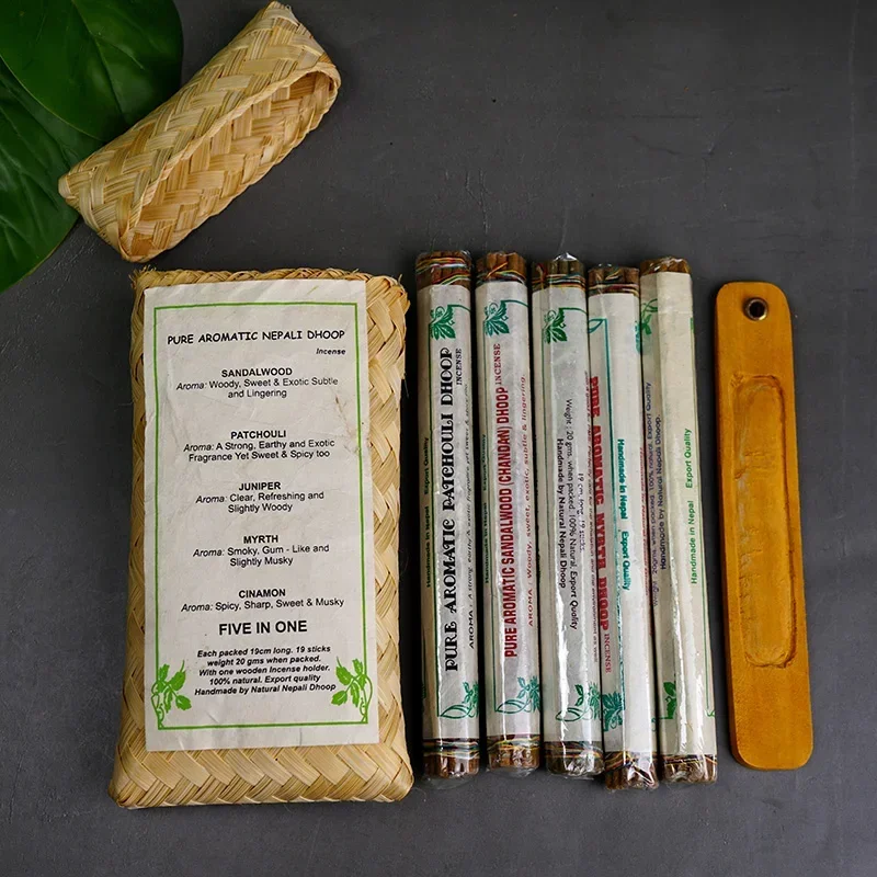 Log Bitkileri Tütsü Çubukları  - Home Fragrance Zen incelemesi ve fiyatı