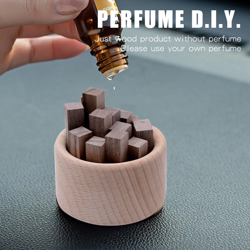 Hiçbir parfüm ahşap aroma difü - Home Fragrance Co incelemesi ve fiyatı