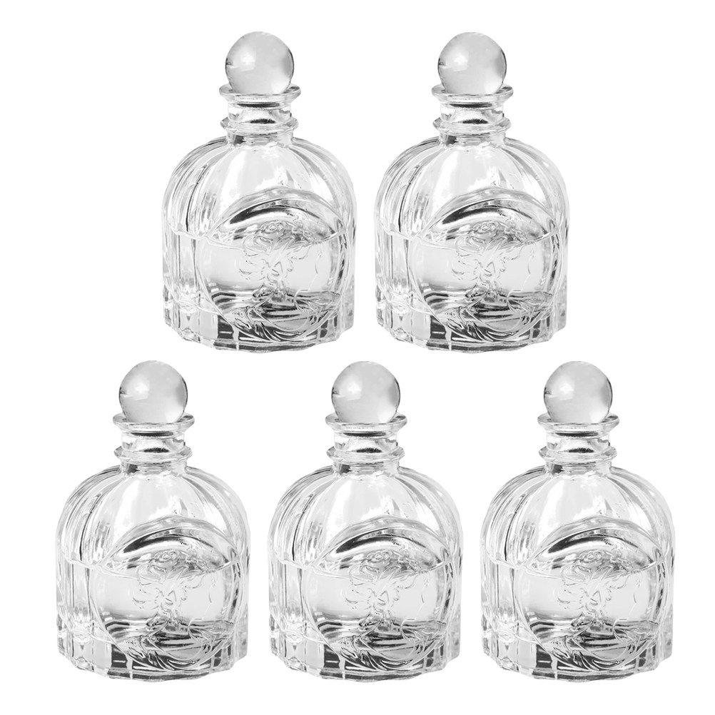 5 takım koku şişeleri şeffaf f - Home Fragrance For Diffuser incelemesi ve fiyatı