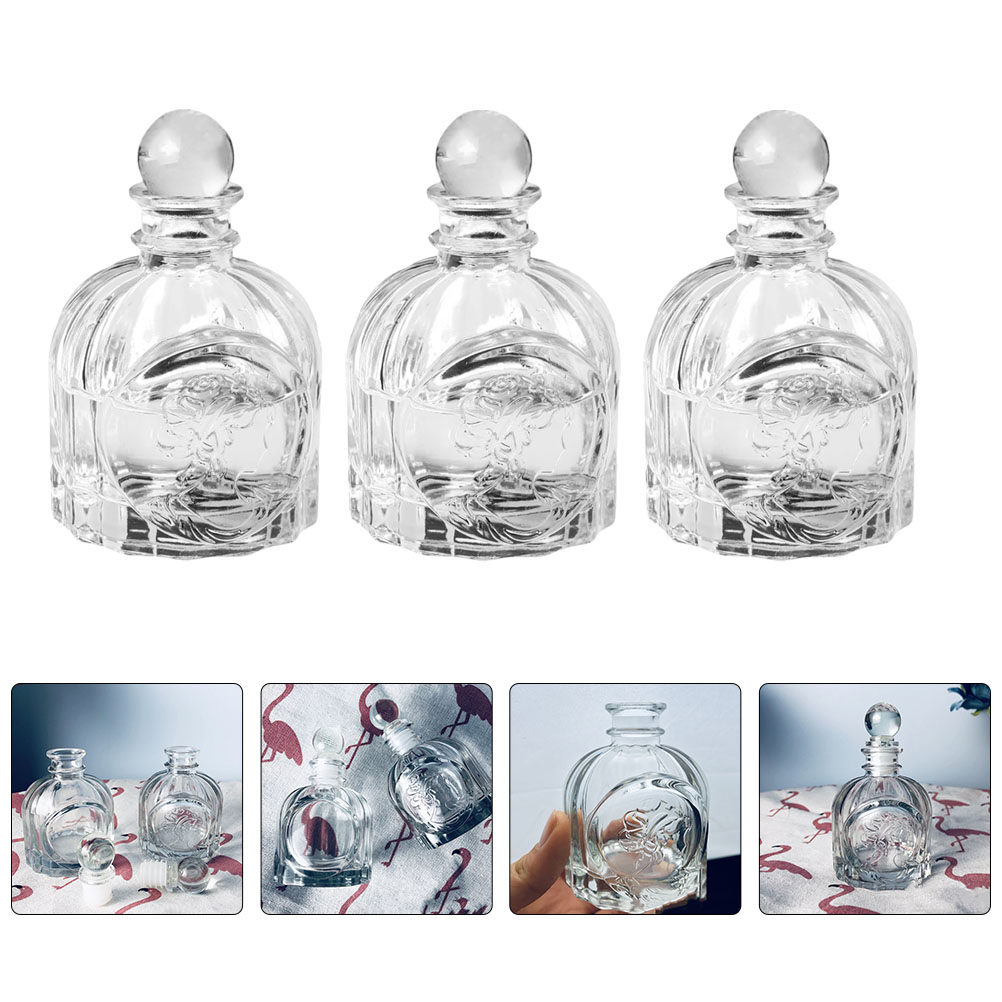5 takım koku şişeleri şeffaf f - Home Fragrance For Diffuser incelemesi ve fiyatı