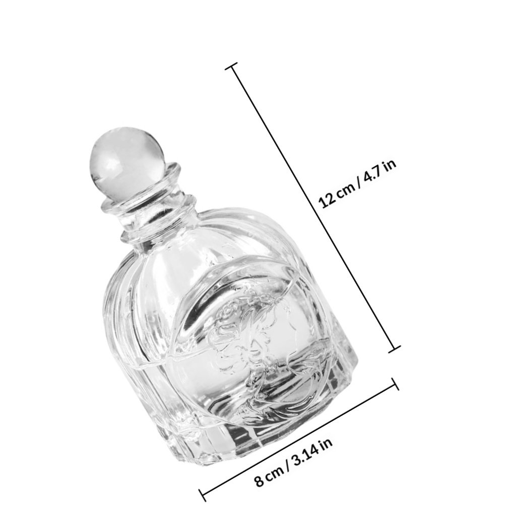 5 takım koku şişeleri şeffaf f - Home Fragrance For Diffuser incelemesi ve fiyatı