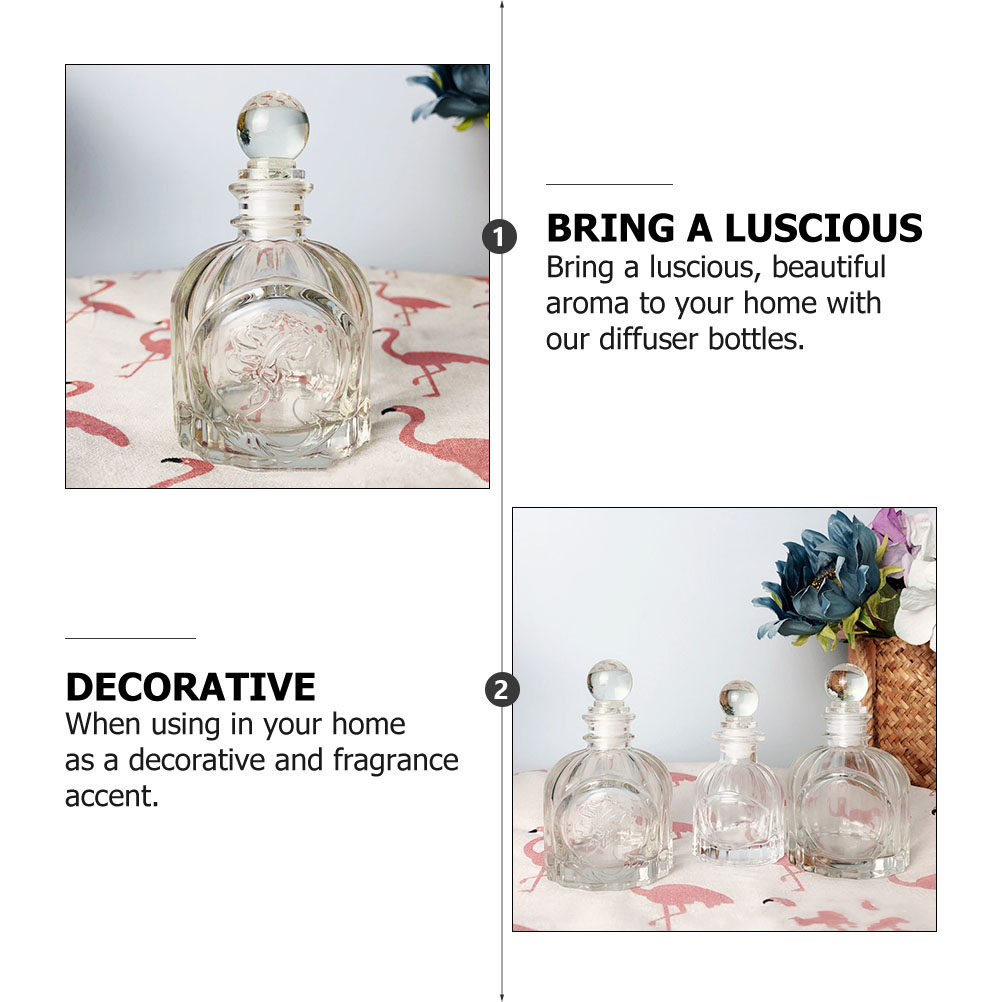 5 takım koku şişeleri şeffaf f - Home Fragrance For Diffuser incelemesi ve fiyatı