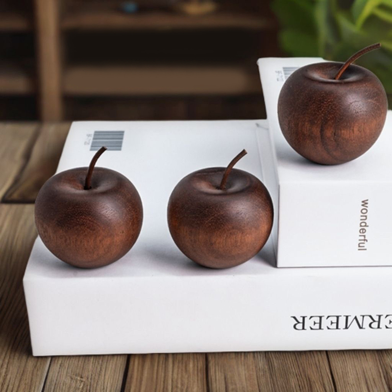 1 adet ahşap elma şekilli uçuc - Home Fragrance For Diffuser incelemesi ve fiyatı