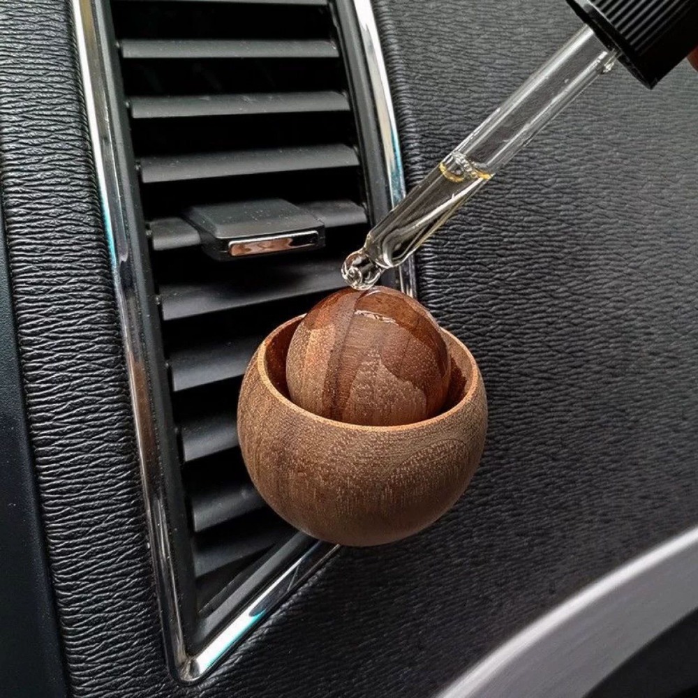 Küresel Ahşap Esansiyel Yağ Ko - Home Fragrance Potpourri incelemesi ve fiyatı
