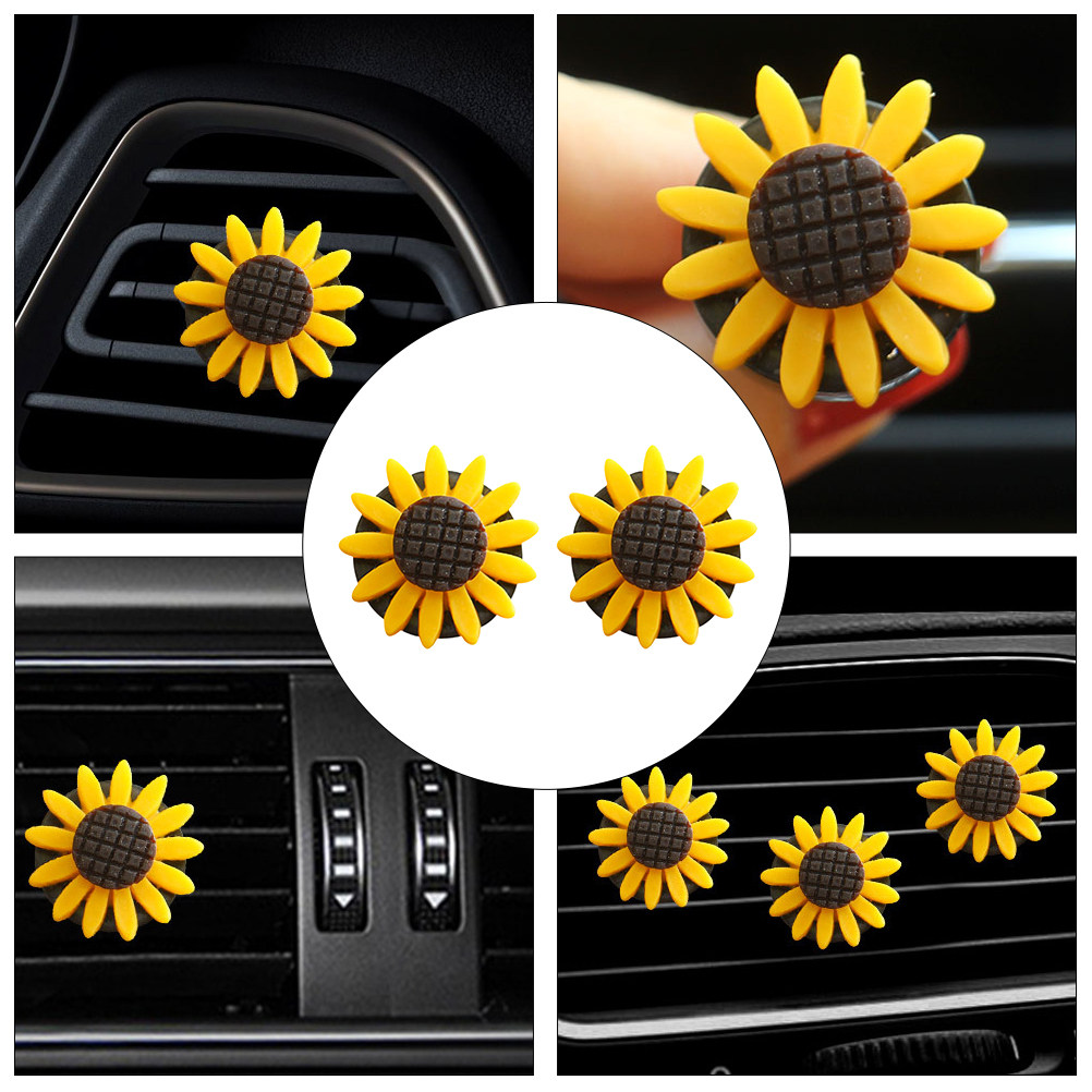 2 adet ayçiçeği araba aromater - Home Fragrance Logo incelemesi ve fiyatı