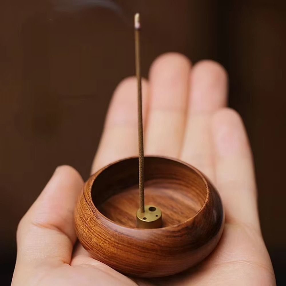 Ahşap Mini Tütsülük 4 Delikli  - Home Fragrance Miniso incelemesi ve fiyatı