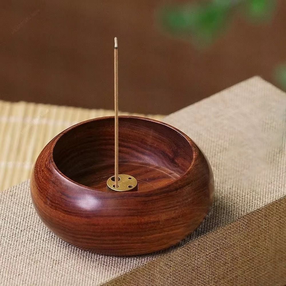 Ahşap Mini Tütsülük 4 Delikli  - Home Fragrance Miniso incelemesi ve fiyatı