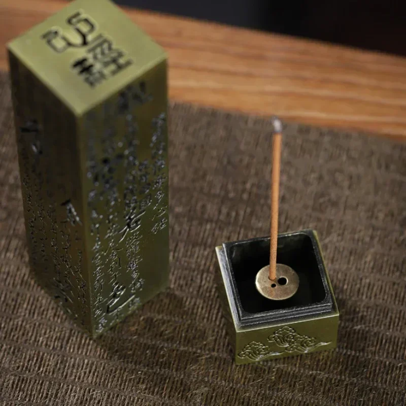 Kare Dikey Tütsü Brülör Alaşım - Home Fragrance Incense Sticks incelemesi ve fiyatı