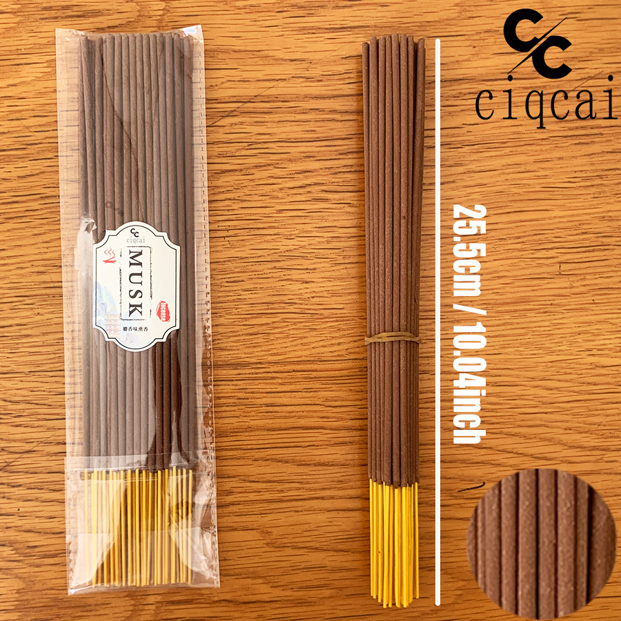 Misk Kokulu El Yapımı Tütsü Çu - Quality Home Fragrance incelemesi ve fiyatı