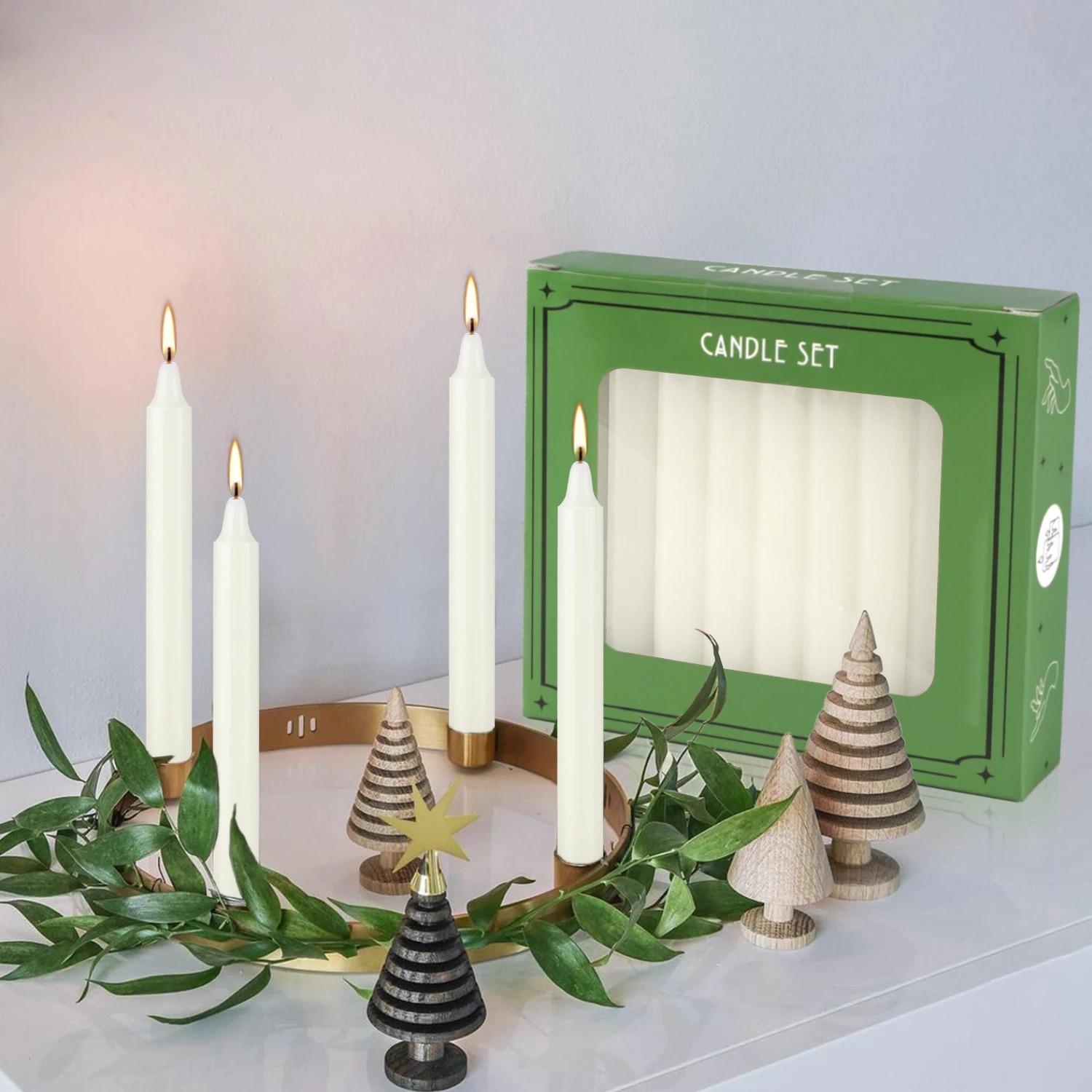 20'li Paket 4 İnç Fildişi Beya - Quality Home Fragrance incelemesi ve fiyatı