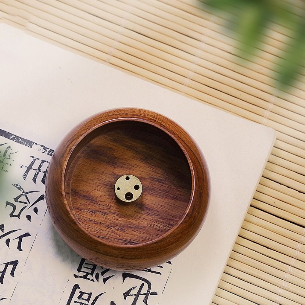 Ahşap Mini Tütsü Tutucu Kase T - Home Fragrance Miniso incelemesi ve fiyatı