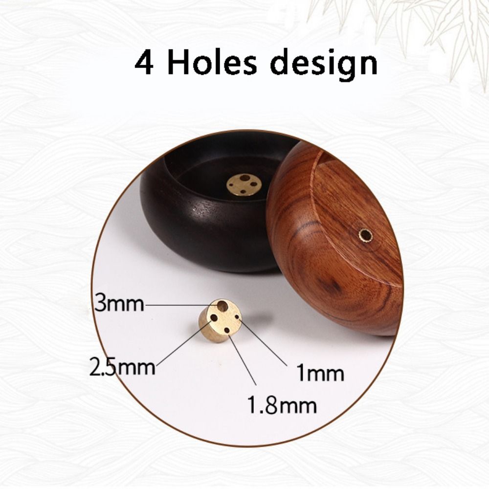 Ahşap Mini Tütsü Tutucu Kase T - Home Fragrance Miniso incelemesi ve fiyatı