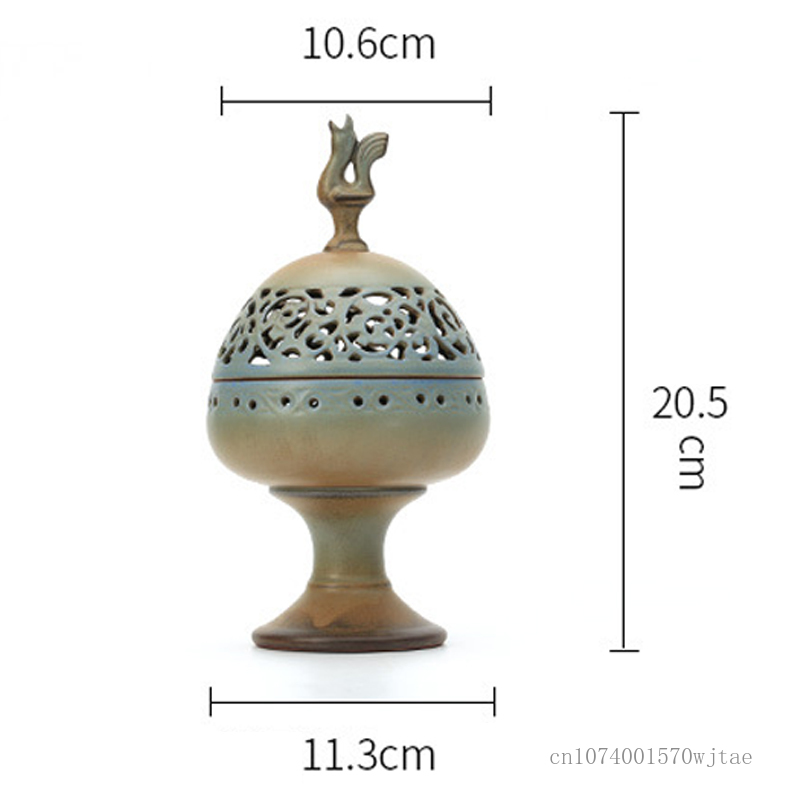 Yaratıcı Tütsü Brülörleri Sera - Home Fragrance Zen incelemesi ve fiyatı