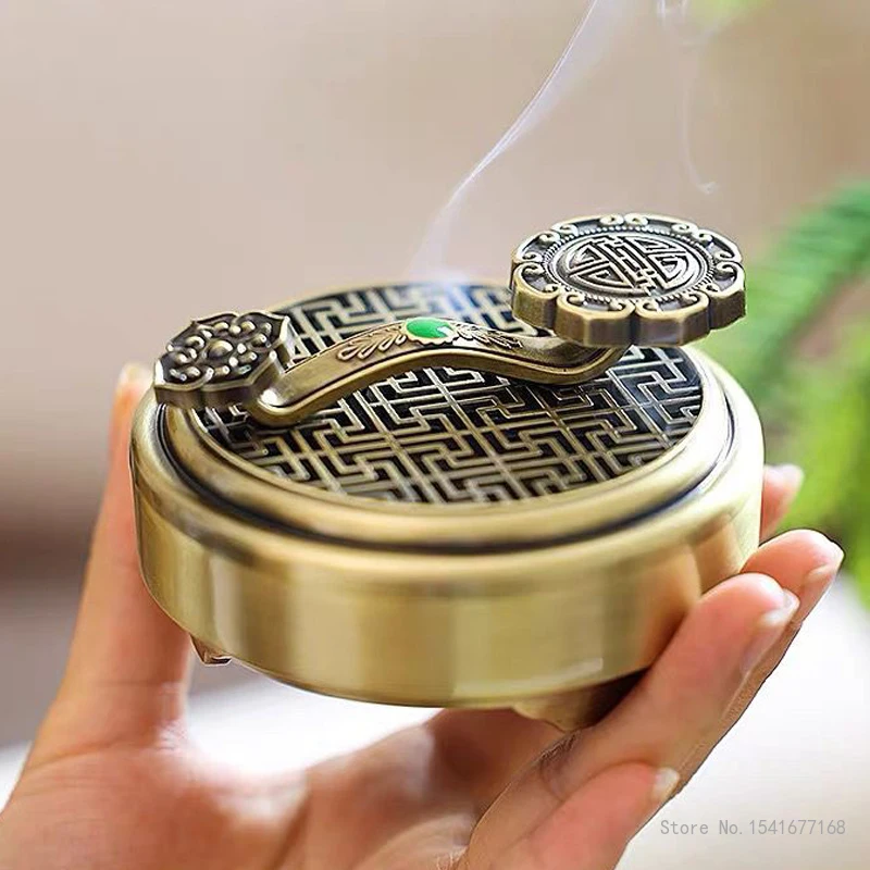 Çin Tarzı Tütsü Brülör, Alaşım - Home Fragrance Zen incelemesi ve fiyatı