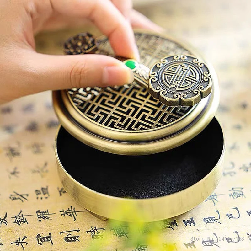 Çin Tarzı Tütsü Brülör, Alaşım - Home Fragrance Zen incelemesi ve fiyatı