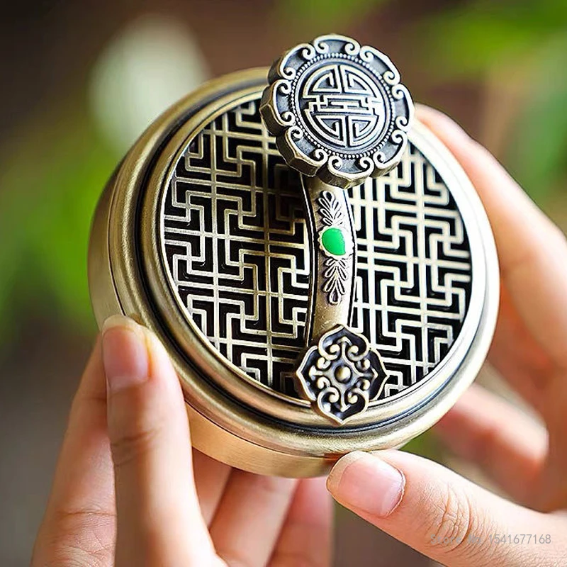 Çin Tarzı Tütsü Brülör, Alaşım - Home Fragrance Zen incelemesi ve fiyatı
