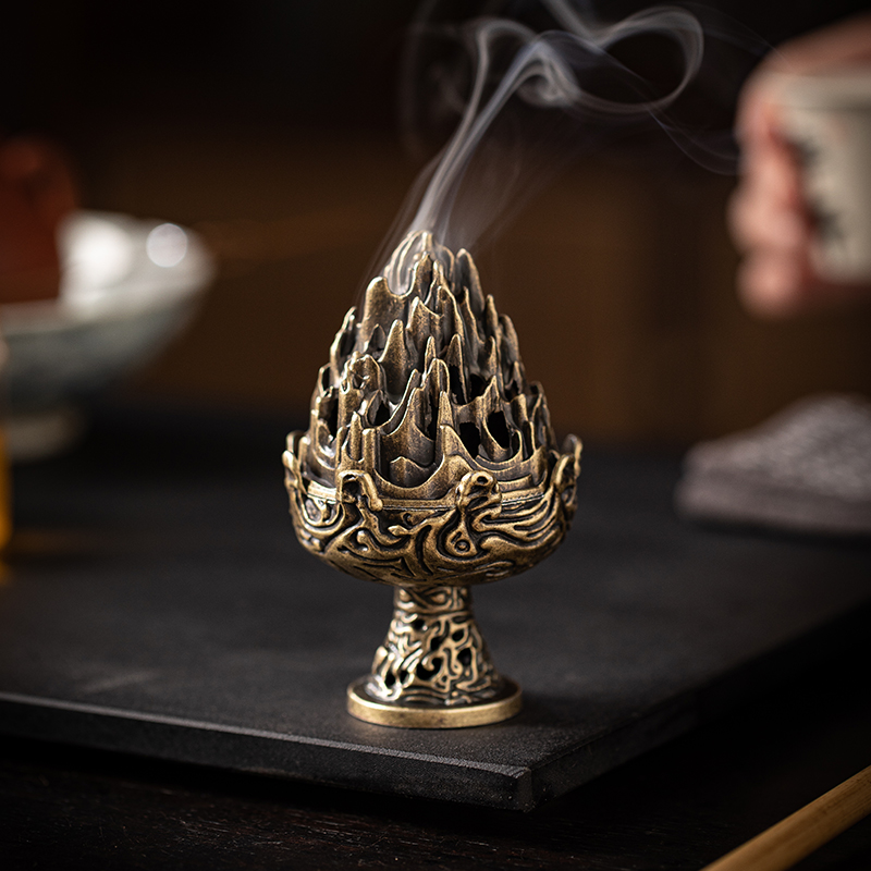 Boshan Tütsü Brülörü El Yapımı - Home Fragrance Miniso incelemesi ve fiyatı