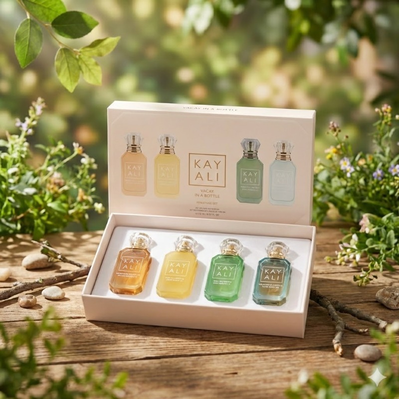 4*10ml KAYALI Unisex Parfüm Se - Home Fragrance Vanilla Musk incelemesi ve fiyatı