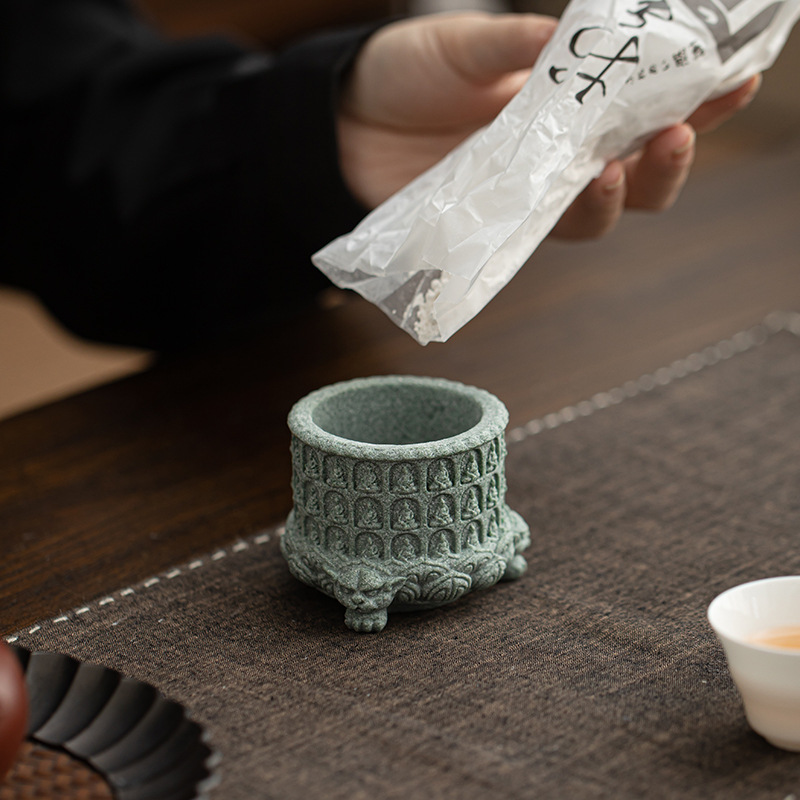Mavi kum taşı bin Buda lotus k - Home Fragrance Zen incelemesi ve fiyatı