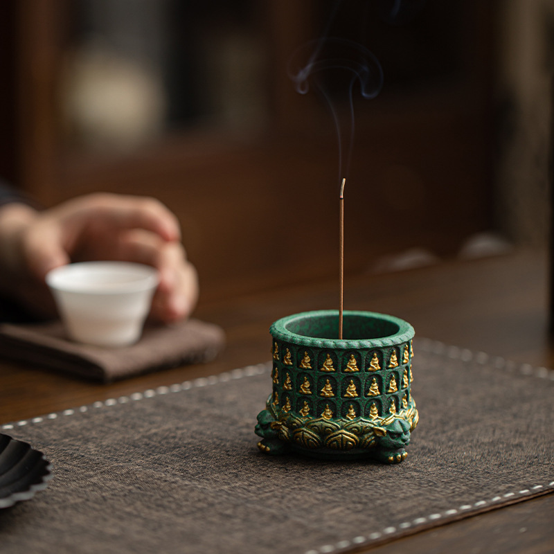 Mavi kum taşı bin Buda lotus k - Home Fragrance Zen incelemesi ve fiyatı