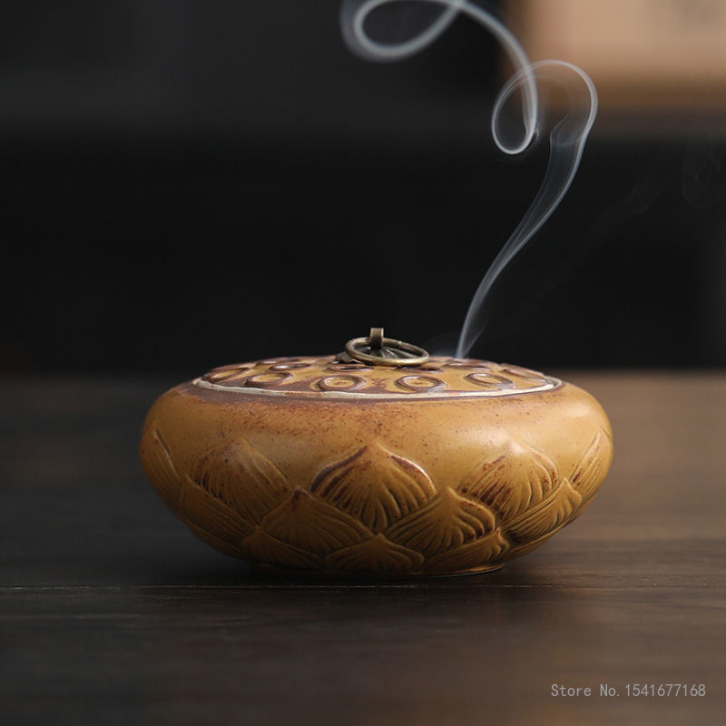 Yaratıcı Lotus Küçük Tütsü Brü - Home Fragrance Zen incelemesi ve fiyatı