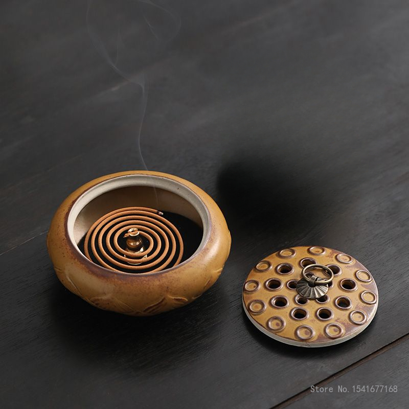 Yaratıcı Lotus Küçük Tütsü Brü - Home Fragrance Zen incelemesi ve fiyatı