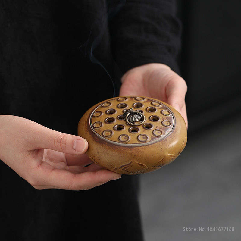 Yaratıcı Lotus Küçük Tütsü Brü - Home Fragrance Zen incelemesi ve fiyatı