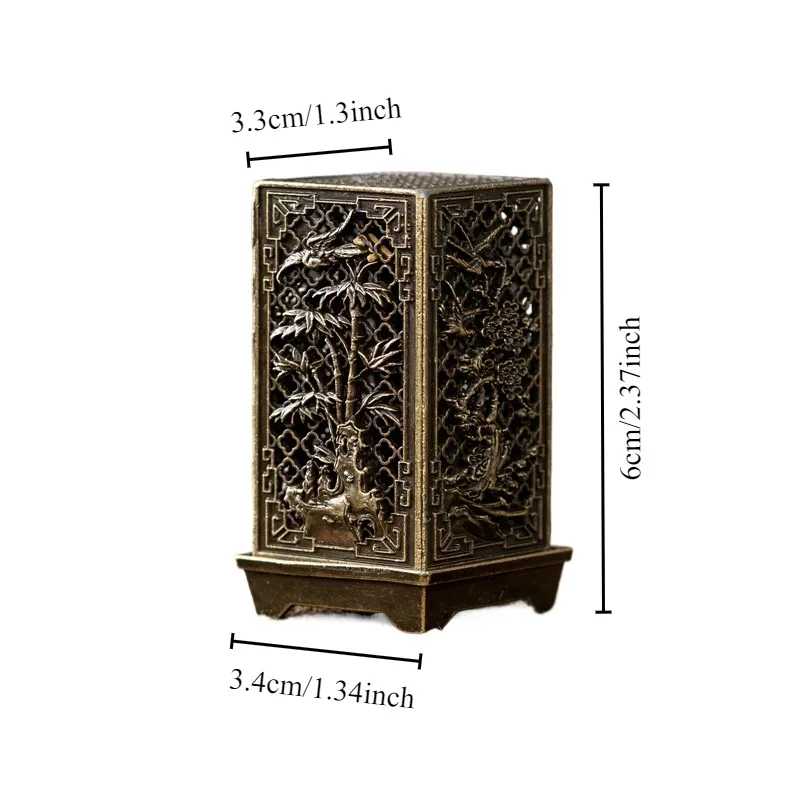 Dikey Tütsü Brülör Çinko Alaşı - In Home Fragrance Products incelemesi ve fiyatı