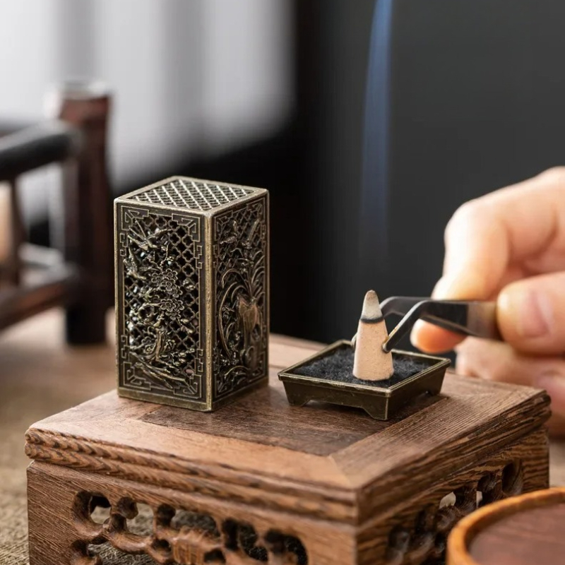 Dikey Tütsü Brülör Çinko Alaşı - In Home Fragrance Products incelemesi ve fiyatı